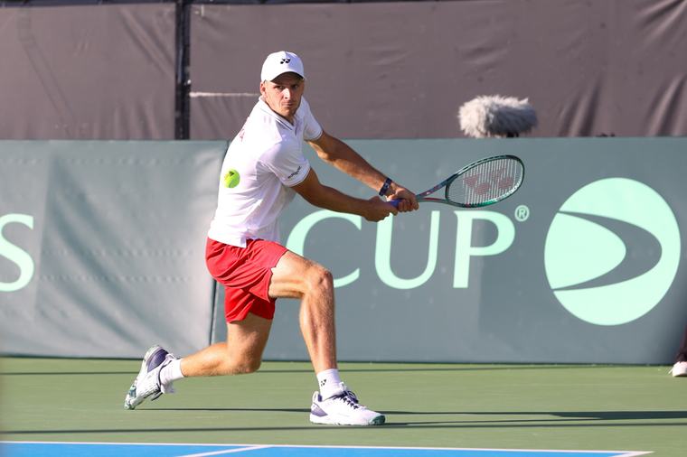 Hurkacz - Dzumhur: gdzie oglądać za darmo. Transmisja w TV i online