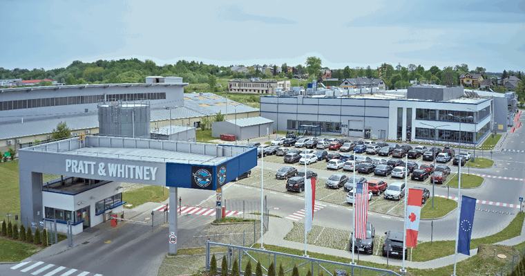 Pratt & Whitney znów inwestuje w Polsce. Tym razem w Niepołomicach