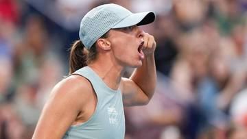US Open: Iga Świątek - Qinwen Zheng. Relacja live i wynik na żywo