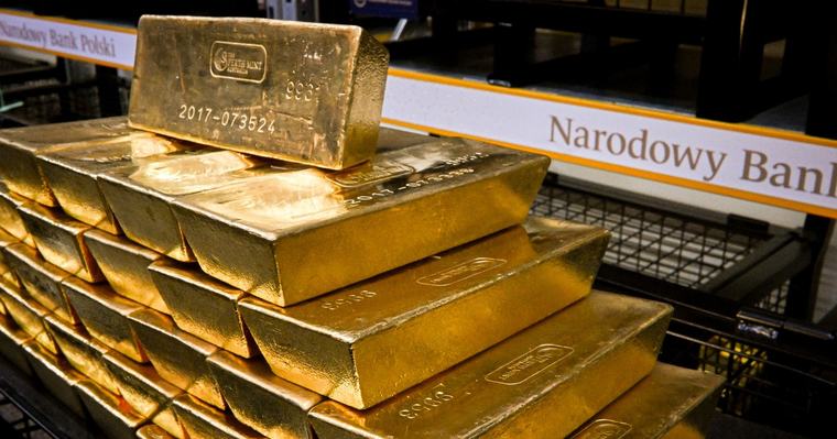 Finanse Skokowy wzrost wartości złota w skarbcach NBP. Tym razem pomógł rynek wczoraj 15:28