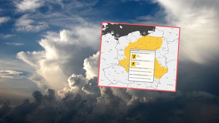 Uderzenie upału, a potem nagłe załamanie pogody. Gdzie są alerty?