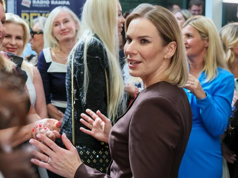 Pierwsza dama zaapelowała do młodych Polek. Burza w komentarzach