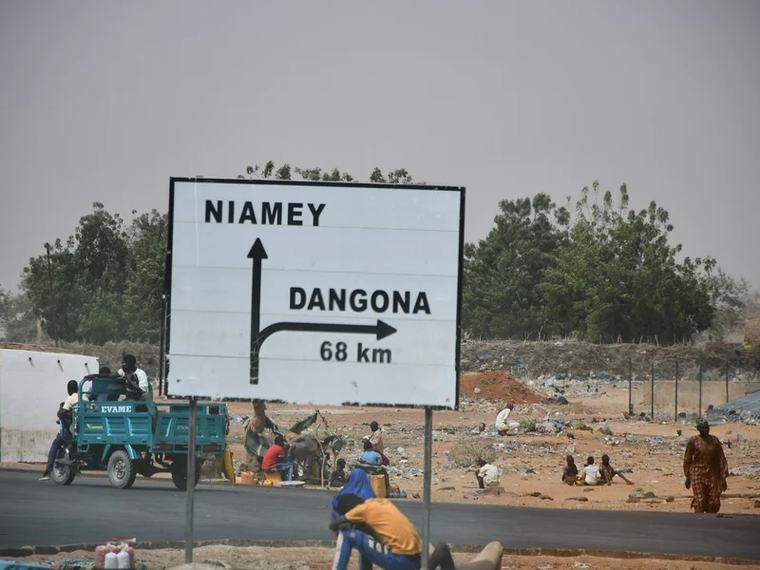 Rosjanie wkroczyli do Niamey. Pomogli stłumić wojskowy zamach stanu