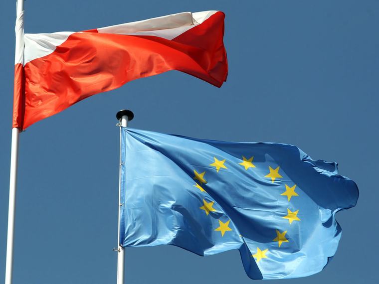 Rekordowa składka Polski do UE. W 2027 r. do Brukseli popłynie 47,6 mld zł