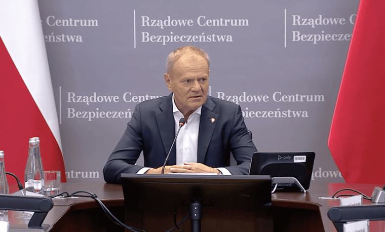 Tusk ostrzega przed eskalacją Rosji. „Nie możemy wykluczyć prowokacji wobec NATO”