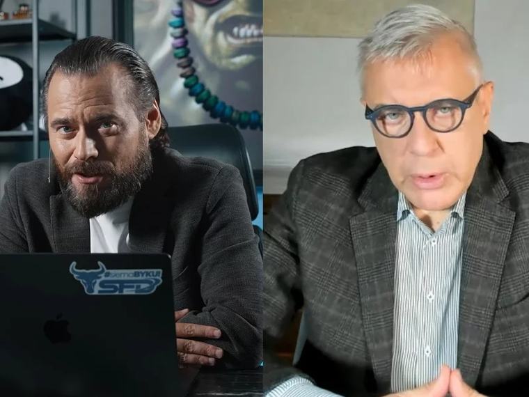Giertych grzmi: To publicysta Kanału Zero. Stanowski: Taki, jak z pana