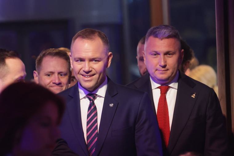 Nawrocki dostał pytanie o Piesiewicza. Tak zareagował