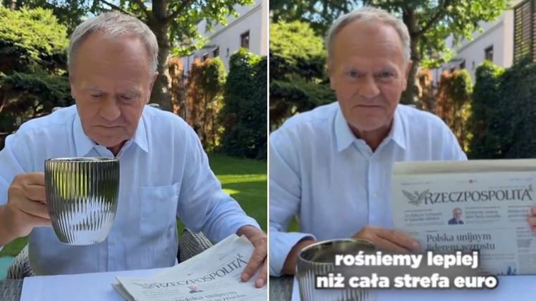 18:51 Taki wzrost PKB ma zanotować Polska. Tusk: lepiej niż cała strefa euro