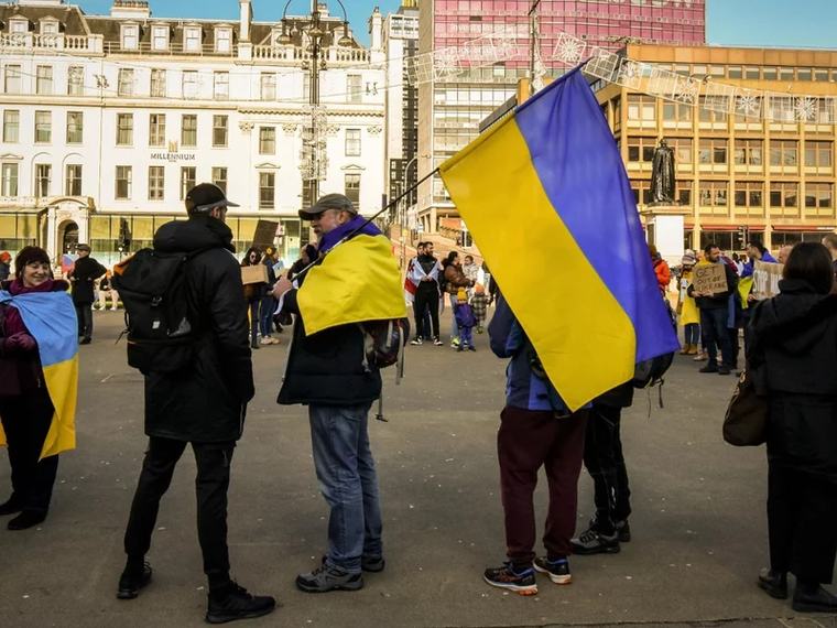 Zaskakujące wyniki sondażu. Ukraińcy są szczęśliwi mimo wojny