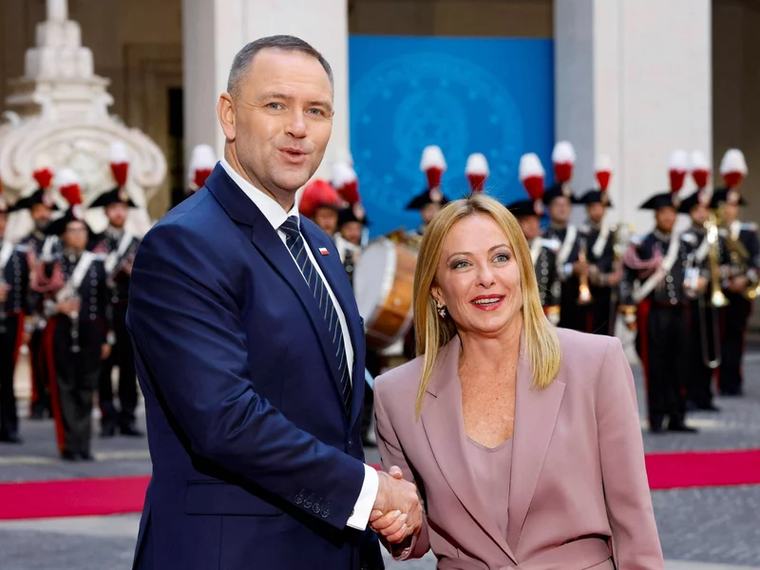 Nawrocki zwrócił się do Meloni. "Najserdeczniejsze gratulacje"