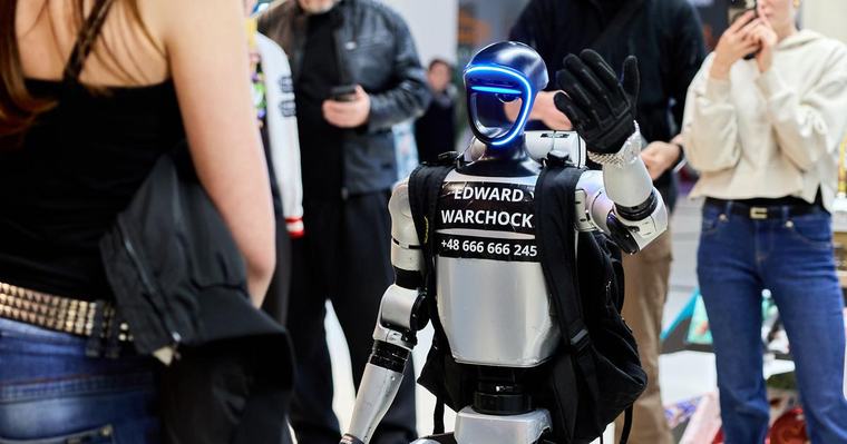 10:39 Roboty humanoidalne w polskich sklepach? Niemal 80 proc. klientów mówi „tak”