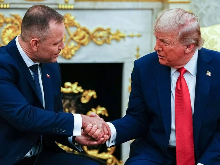Nawrocki spotka się z Trumpem. Padł termin i miejsce