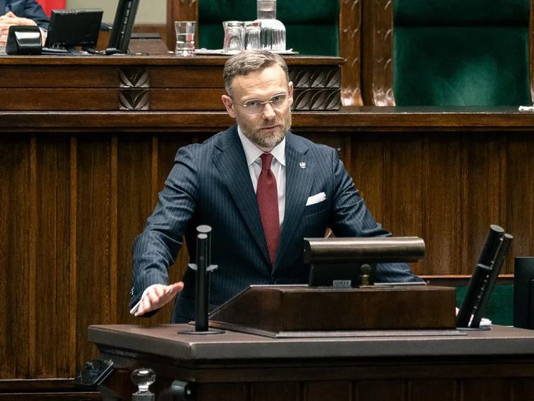 Bogucki nie wytrzymał w Sejmie. "Nie znacie, czym jest wstyd"