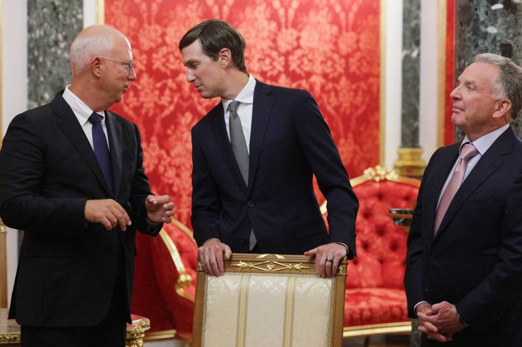 Nie tylko Witkoff i Kushner. Trump wysłał do Moskwy człowieka od sankcji