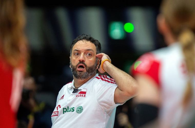 Tak Stefano Lavarini podsumował polskie siatkarki. "Nie możemy"