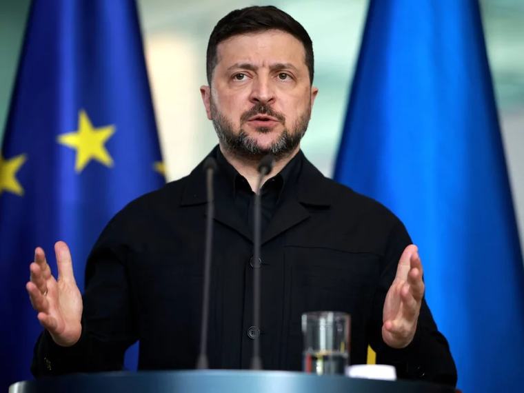 Zełenski reaguje na decyzję Putina. "Ukraina jest gotowa"