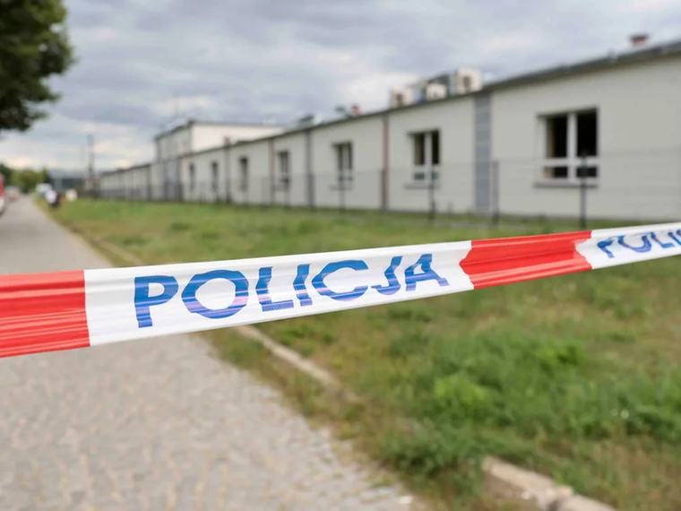 Pożar w fabryce części do dronów. Możliwe przestępstwo o charakterze terrorystycznym