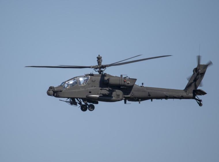 Apache wesprą polskie dywizje. Gen. Potrzuski potwierdza