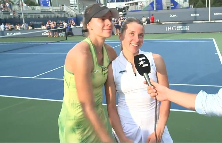 Tyle było warte zwycięstwo Chwalińskiej i Linette w US Open