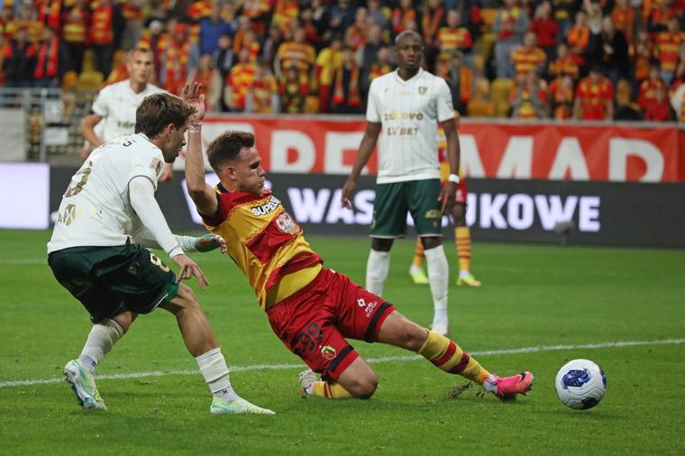 Nerwówka w Białymstoku. Jagiellonia drżała o wygraną