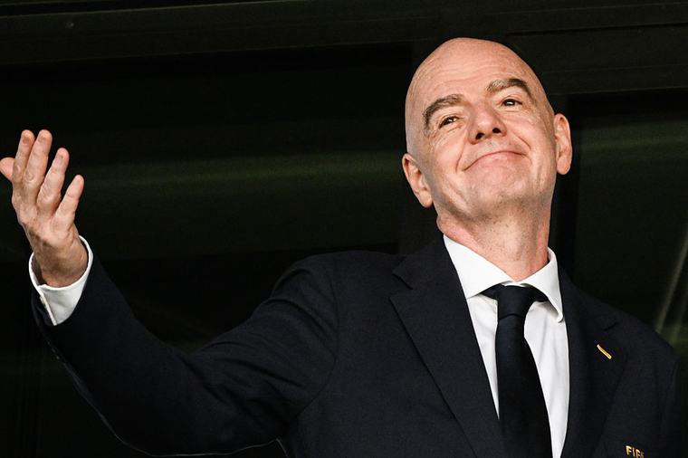 Wypatrzyli, co Infantino zamówił na obiad w Katowicach. Koszt? 453 zł