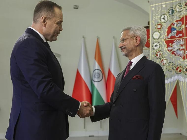 Prezydent spotkał się z szefem MSZ Indii. Co ustalono?