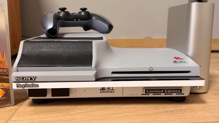 Polak zbudował PS3 Pro, którego Sony nigdy nie zrobiło