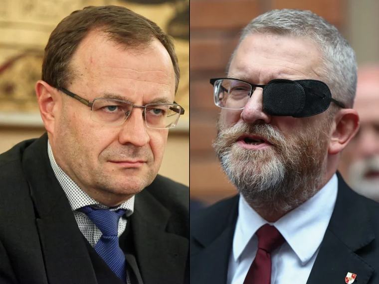 Prof. Dudek: Braun może być beneficjentem tej afery