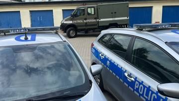 Przyniosła do komendy "pamiątki" po pradziadku. Trzeba było wezwać saperów