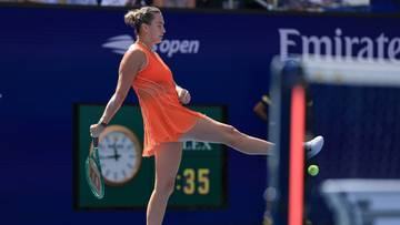 Aryna Sabelenka gra dalej w US Open 2026