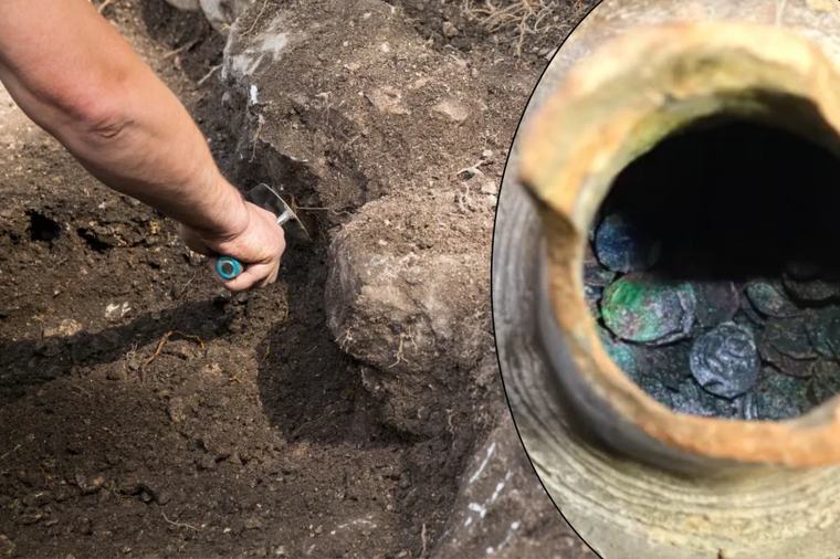 Archeolodzy odkryli ponad 2600 monet. Największy taki skarb