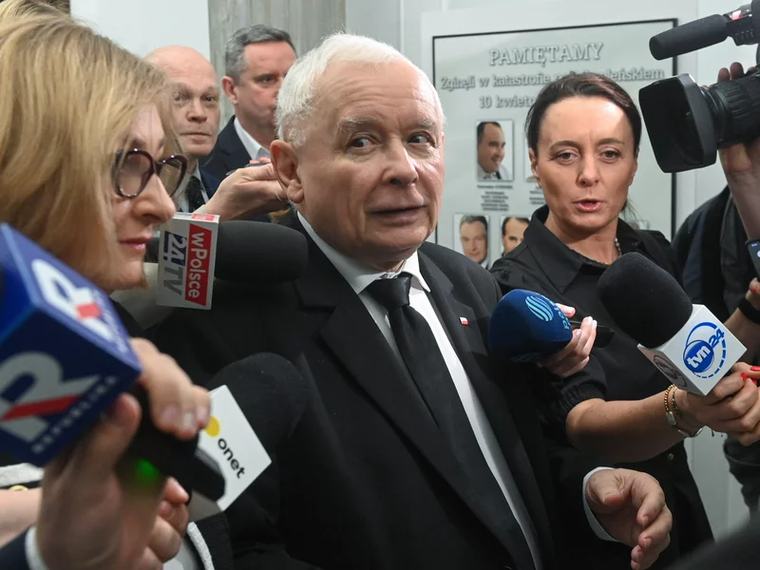 Kaczyński: Ziobro przyjął jakieś pieniądze, to był jego błąd