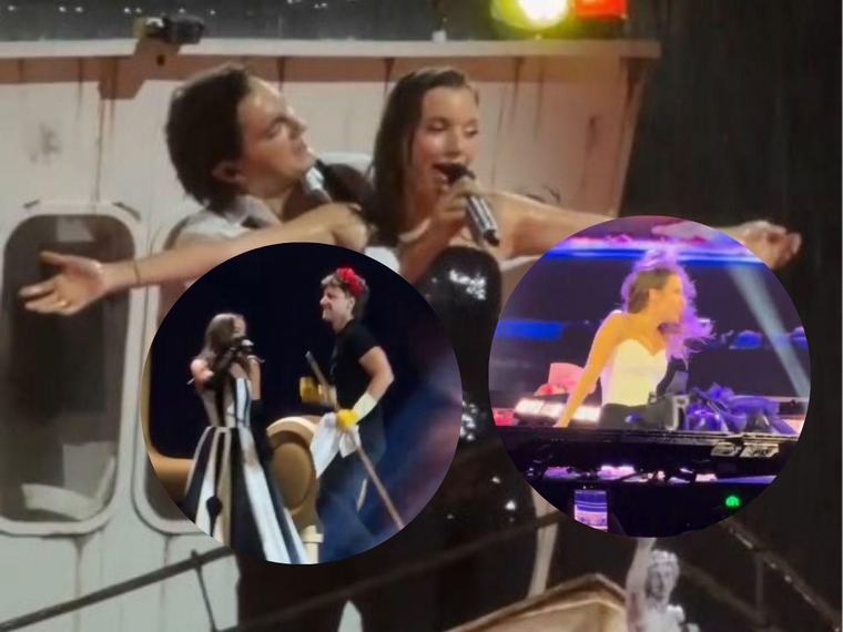 14 Co tam się działo? Koniec trasy sanah! Deszcz, "Titanic" i wielu gości. Było wystrzałowo