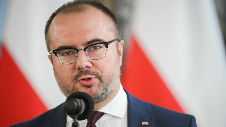 "Zupełnie tego nie rozumiem". Jabłoński o spotkaniu posła PiS