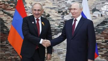 Putin postawił ultimatum Armenii. "Zróbcie to i zamkniemy temat"