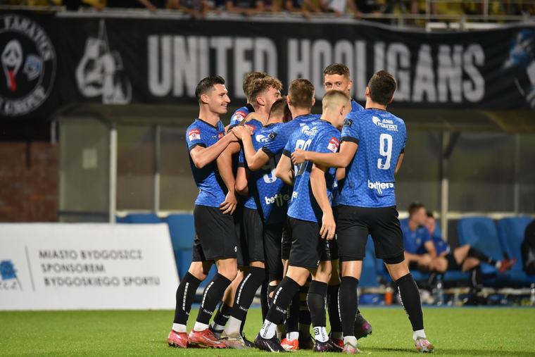 Zawisza Bydgoszcz postrzelał w Betclic II lidze