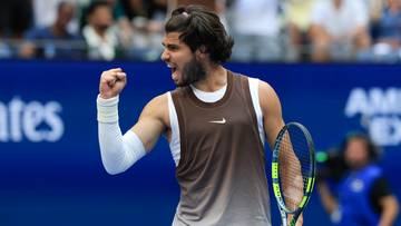 US Open: Carlos Alcaraz - Tommy Paul. Relacja live i wynik na żywo