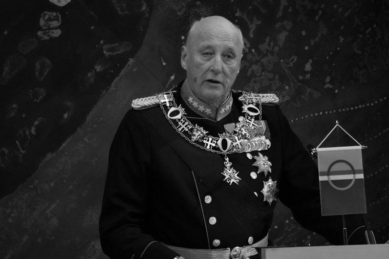 Nie żyje król Norwegii. Harald V miał 89 lat
