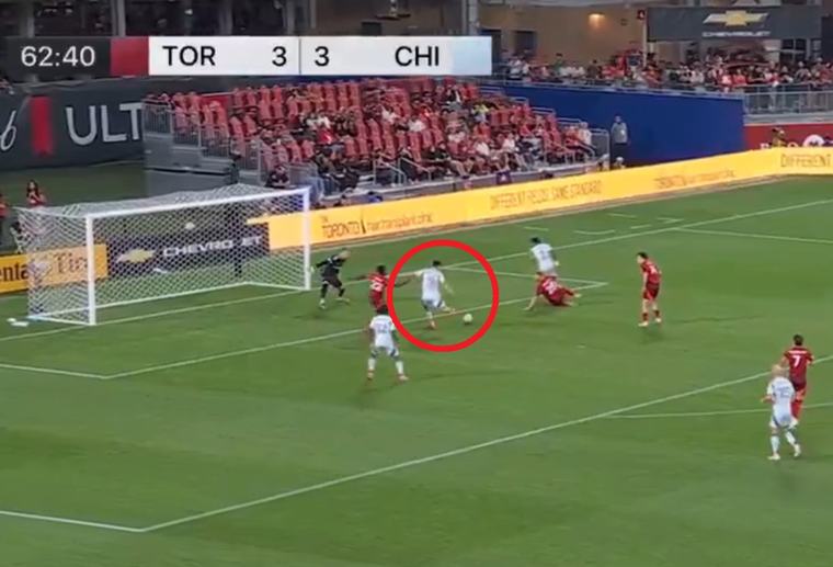 Piękna akcja Chicago Fire. Kolejny gol Lewandowskiego w MLS