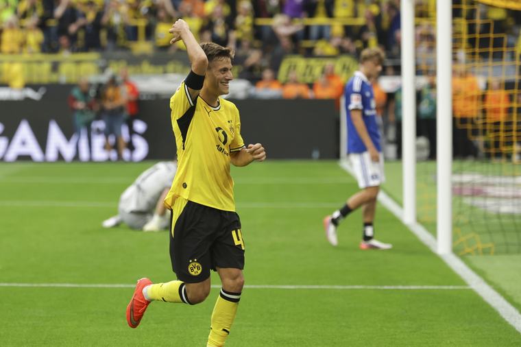 Borussia zwycięska na inaugurację. Załatwili sprawę w pierwszej połowie