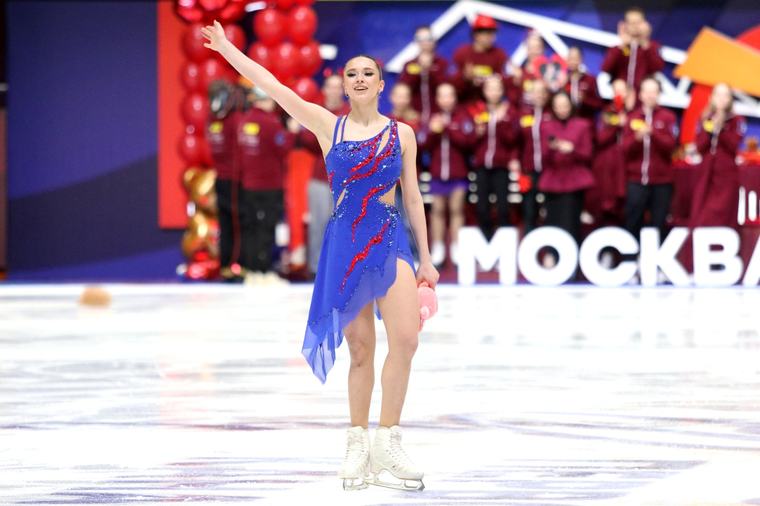 Rosyjska skandalistka nie może startować. Stoi za tym Ukraina