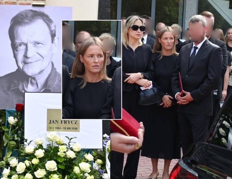 84 Ogromny żal Rodzina Frycza prosiła o brak kondolencji. Kolejka i tak się ustawiła