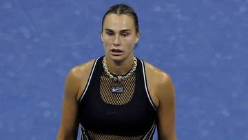 Sabalenka wściekła się podczas konferencji prasowej! "Pomyśl, zanim coś powiesz"