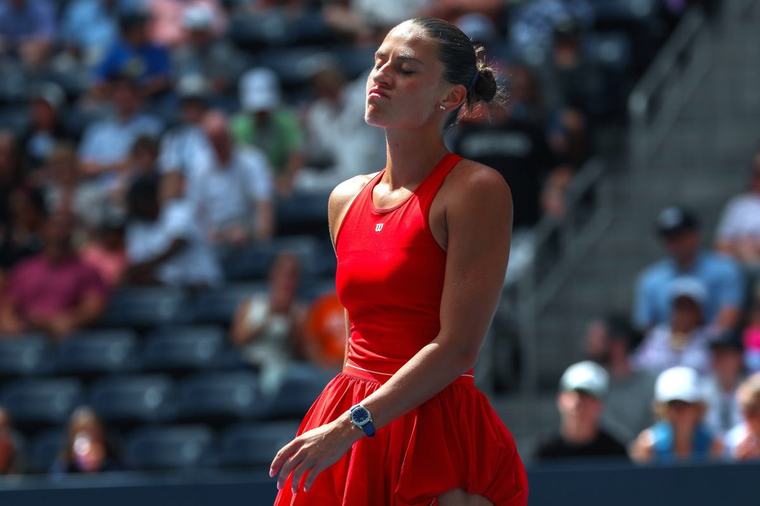 Mecz Kostiuk - Noskova wyłonił rywalkę Sabalenki. Ależ emocje w US Open