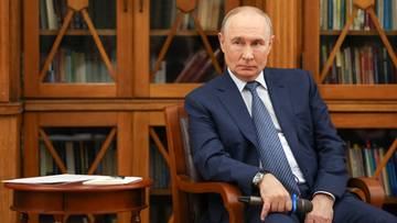 Władimir Putin obawia się porażki w Ukrainie. "Powieszą mnie"