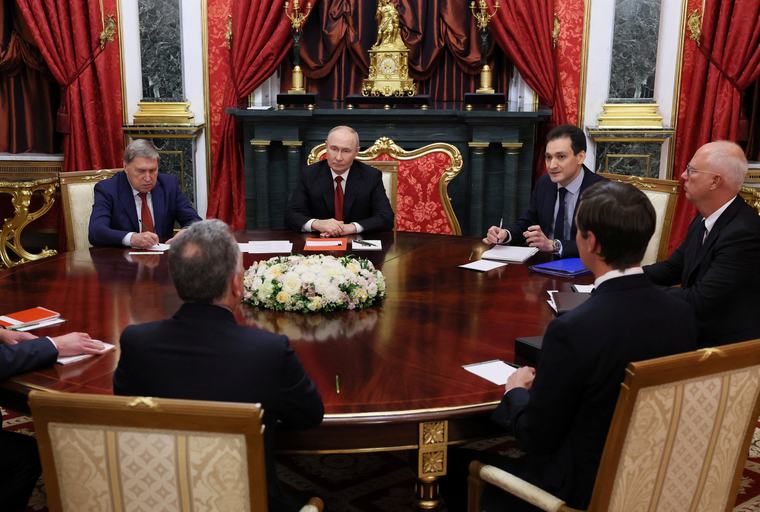 TYLKO U NAS Wysłannicy Trumpa w Moskwie i Kijowie. "Krok w kierunku porozumienia" 3 min czytania