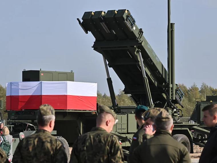 Polaków zapytano o przekazywanie Ukrainie pocisków Patriot. Jest sondaż