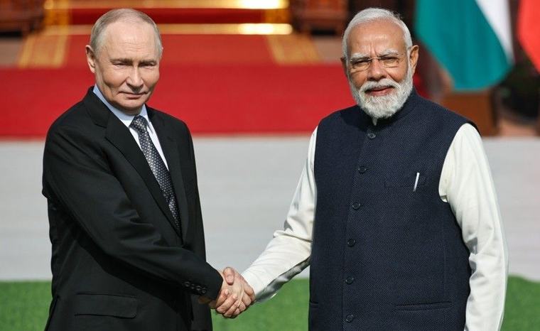 Modi do Putina: trzeba przejść do zakończenia wojny na Ukrainie