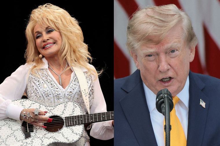 Dolly Parton nie żyje. Donald Trump ogłosił ważną decyzję